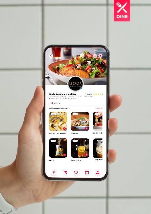 Dine Inc. — Platform Technology (Software Engineer)