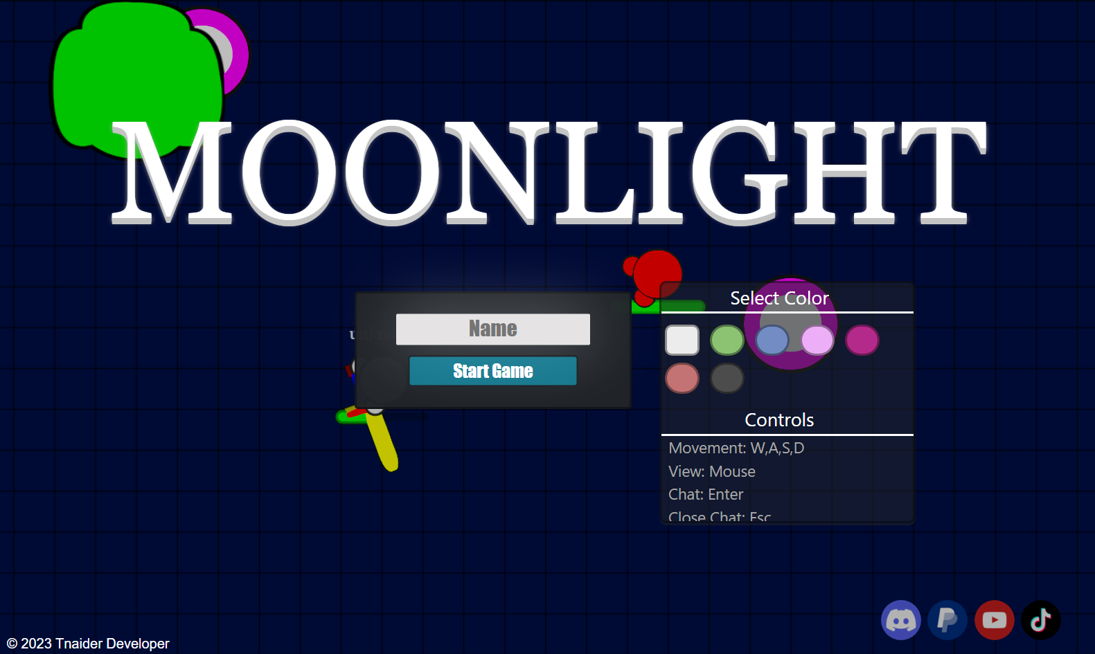 Moonlight - game project
